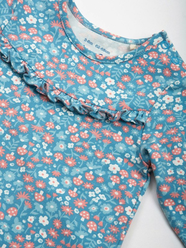 Kite Baby Organic Winter Woodland Sleepsuit