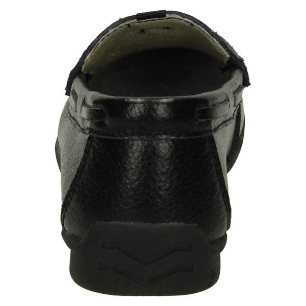 Down to Earth Ladies Down To Earth Leather Loafers F80422
