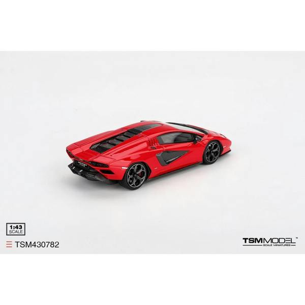 MCSlots Lamborghini Countach LPI 800-4 Rosso Mars 1:43 Scale TSM430782
