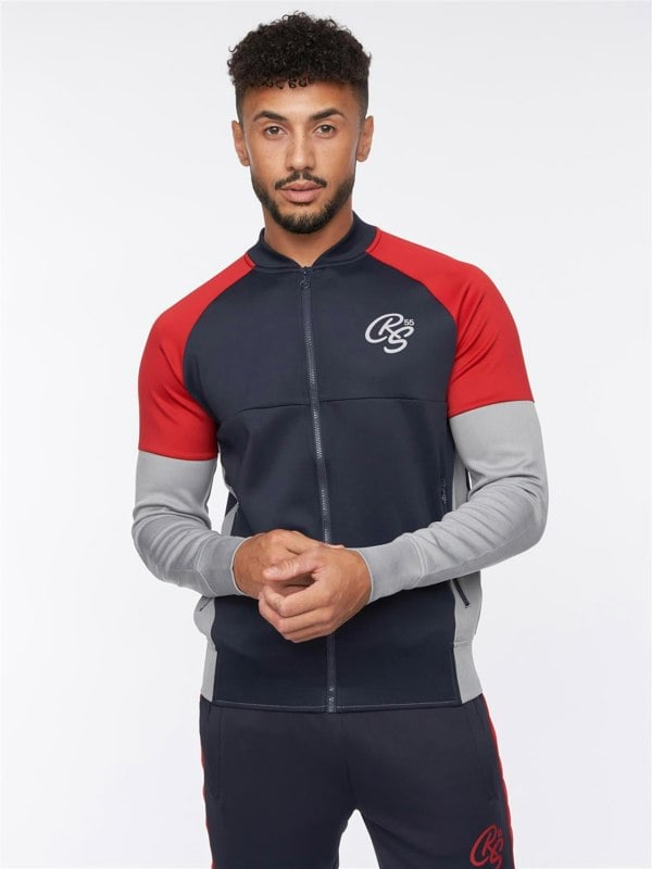 Crosshatch Brayden Tracksuit Navy