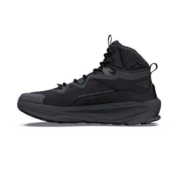 ALTRA Mens Olympus 7 Mid GTX Goretex Hiking Walking Boots Black