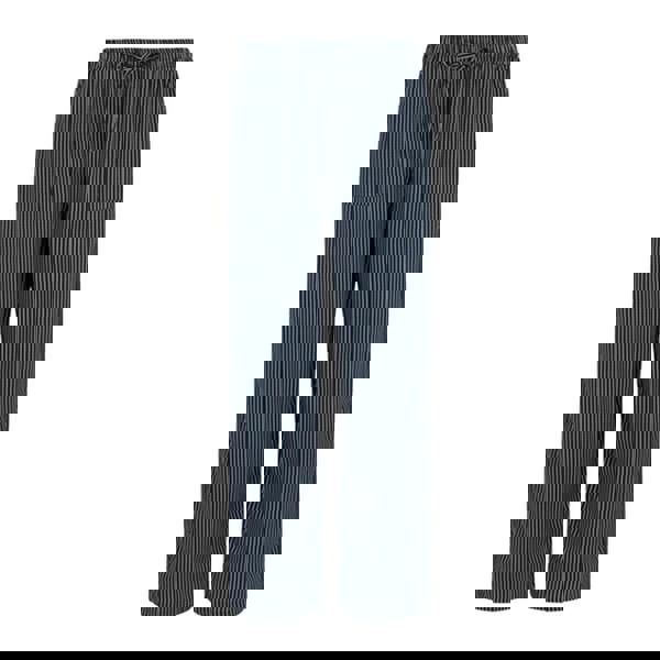 Regatta Womens/Ladies Elbrie Vertical Stripe Trousers - Navy/White - 