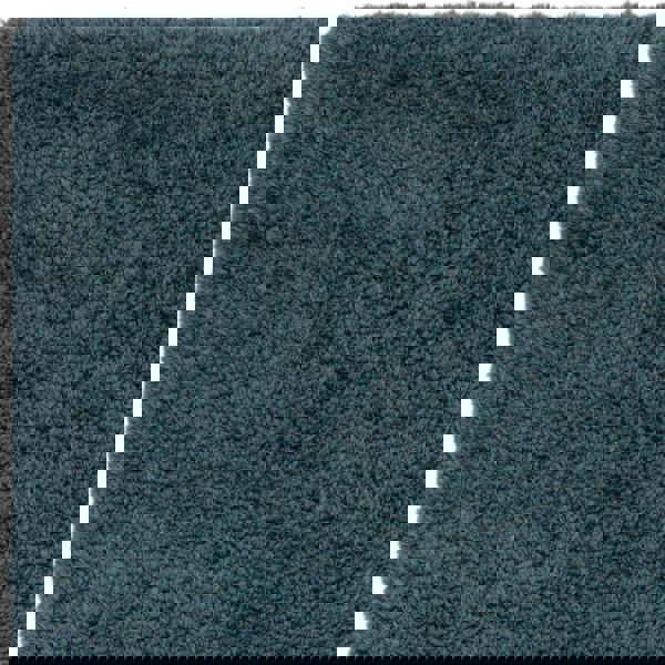 Asiatic Opulence Shaggy Petrol Rug