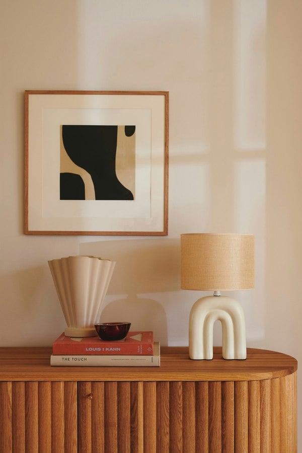 Nordlux Haze | Table lamp | Beige