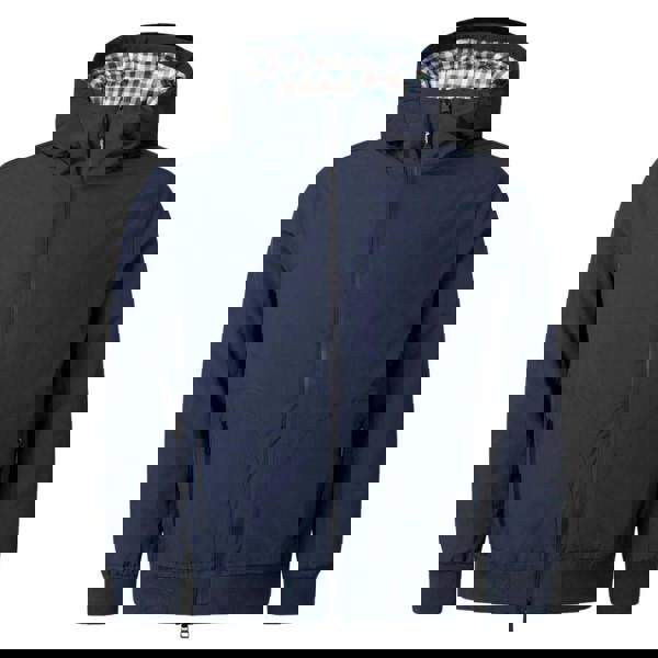 Aquascutum Mens Active Hooded Jacket - Navy