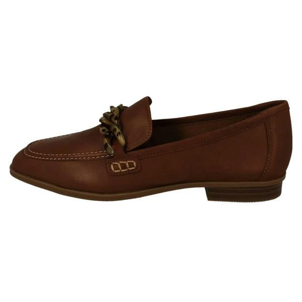 Clarks Ladies Clarks Loafer Style Smart Shoes Sarafyna Iris