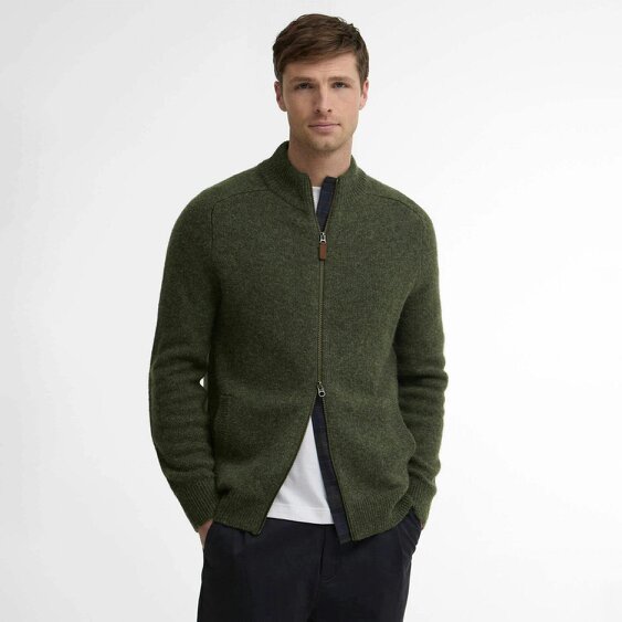Barbour Talder Full Zip Knitted Jumper