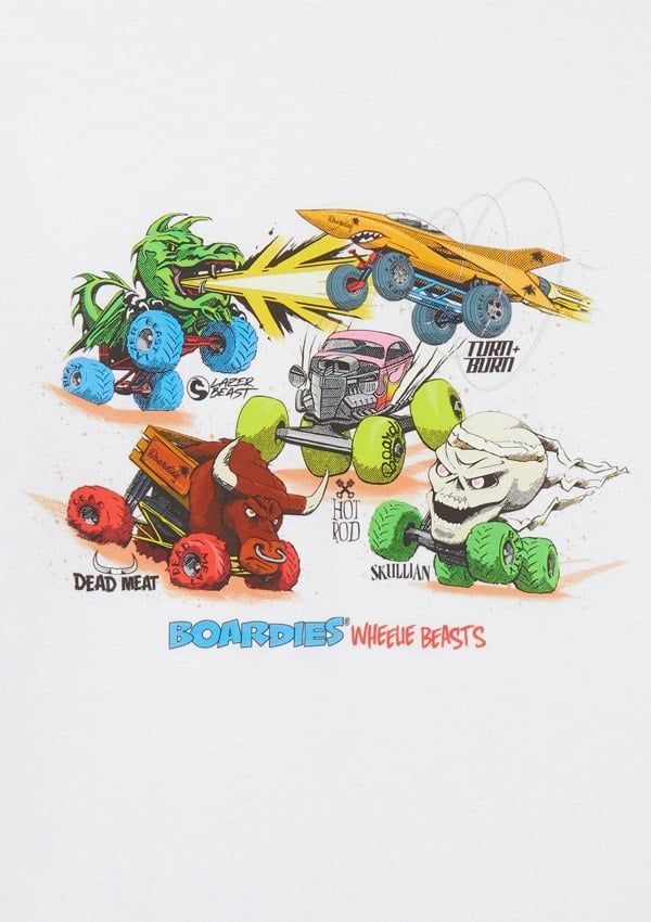 BOARDIES Wheelie Beasts Kids T-Shirt