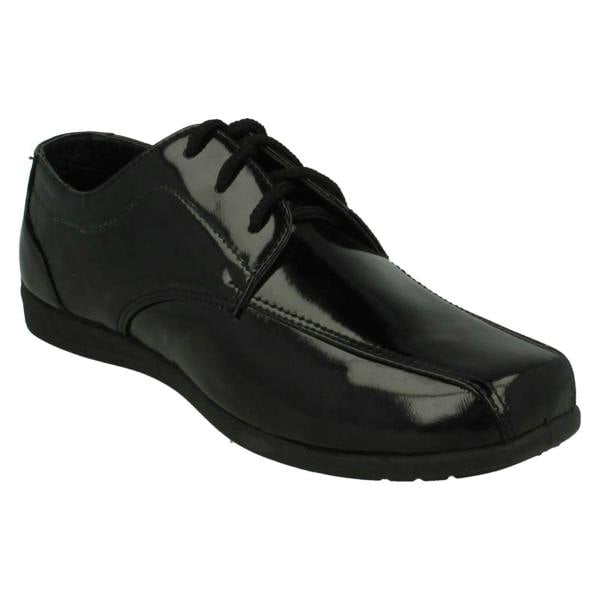JC Dees Boys JCDees Lace Up School Shoes