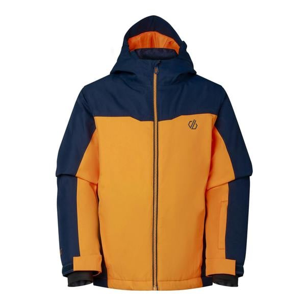 Dare 2B Childrens/Kids Piste Two Tone Ski Jacket - Electric Orange - 