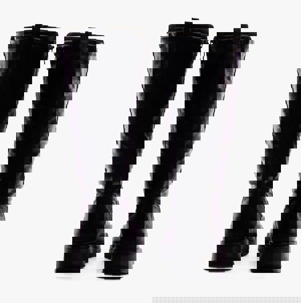 Heavenly Feet LUNA Womens Tall Boots Black