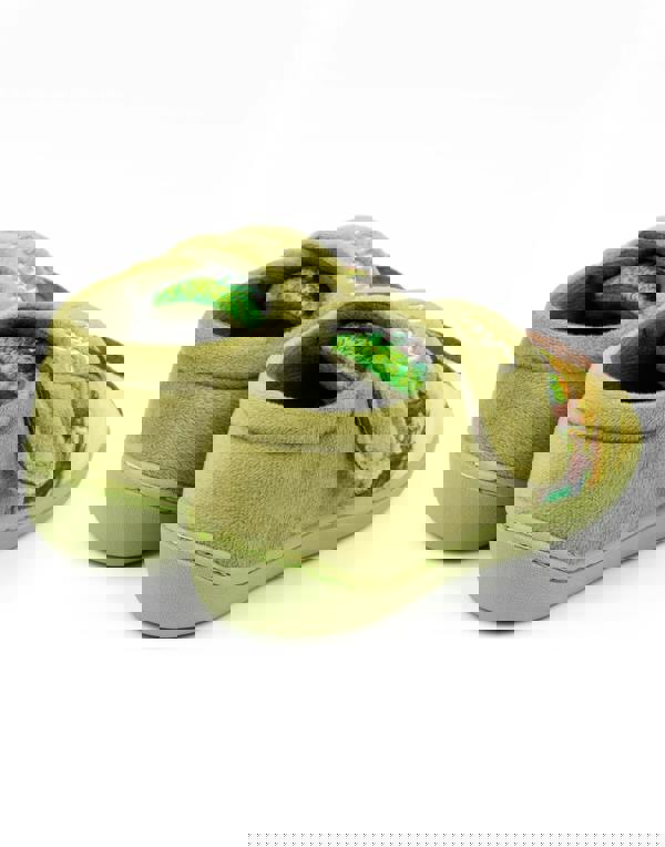 Gruffalo & Friends Unisex Kids Green Sat In The Woods Velcro Loafer Slippers