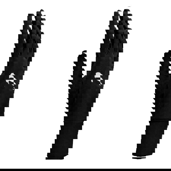 Nike Unisex Adult Therma-Fit Winter Gloves - Black/White - 