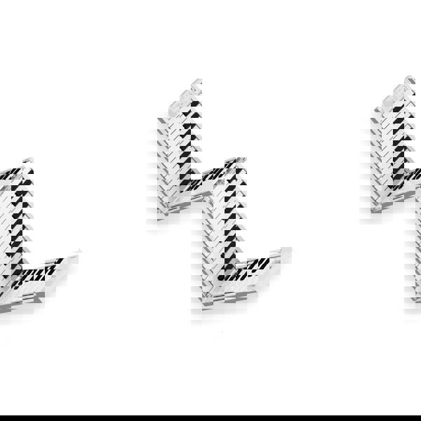 Carry-On 88 Key Folding Piano - Black#Colour_White