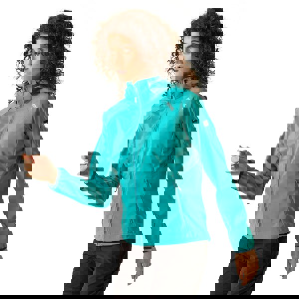 Regatta Womens/Ladies Bourda Soft Shell Jacket - Tahoe Blue/Moroccan Blue