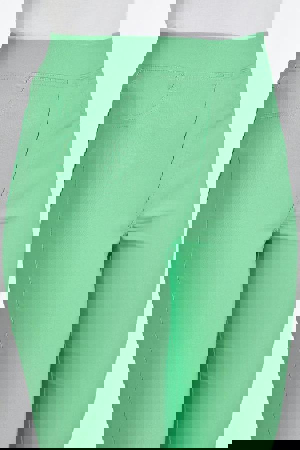 Mudflower Eyelet Detailed Bengaline Stretch Trousers