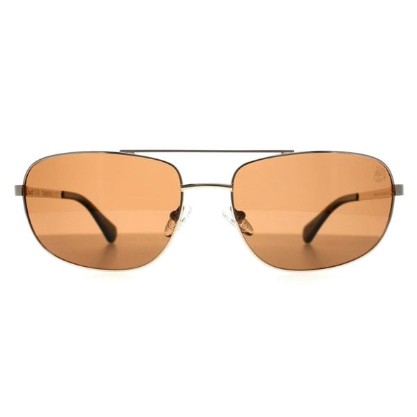 Timberland Sunglasses TB00045 32H Gold Brown Polarized
