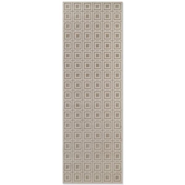 Hanse Home Shortpile Howlite Cream Rug – Modern Geometric