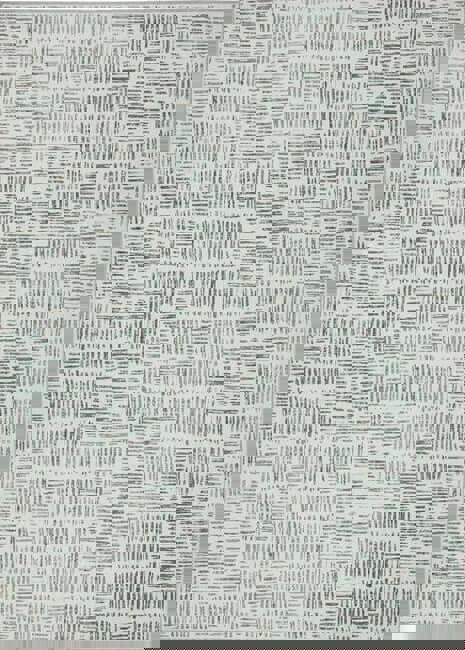 The Rugs Eco-Washable Grey Blue Green Vintage Rug |Stylish & Practical