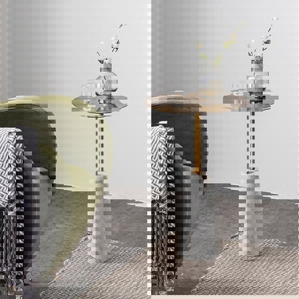 Kilby Side Table, Marble-Weilai Concept-Weilai Concept