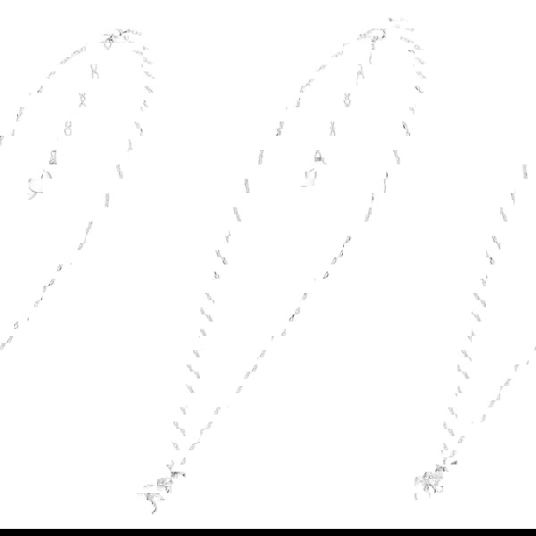 Mylee London Horse Silver Necklace - Personalised