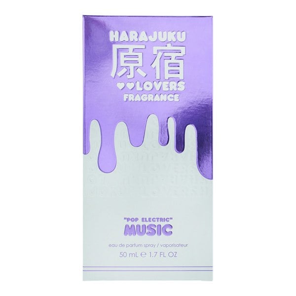 Gwen Stefani Harajuku Lovers Pop Electric Music for Her Eau de Parfum - 50ml