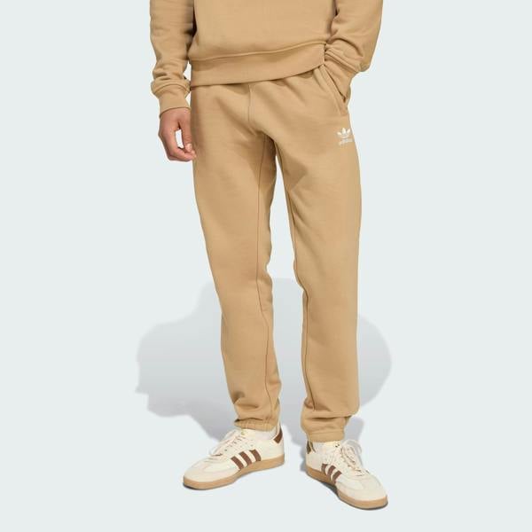 Adidas Trefoil Essential Jogger Light Brown