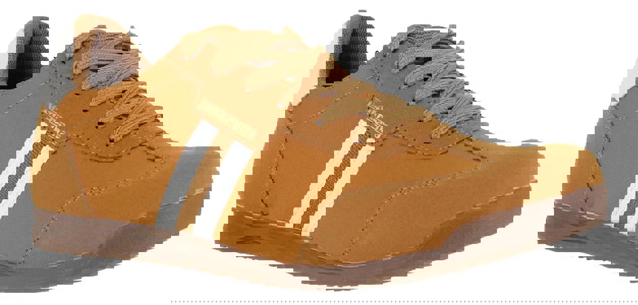 Lambretta Tackle Mens Casual Smart Lace Up Retro Trainers