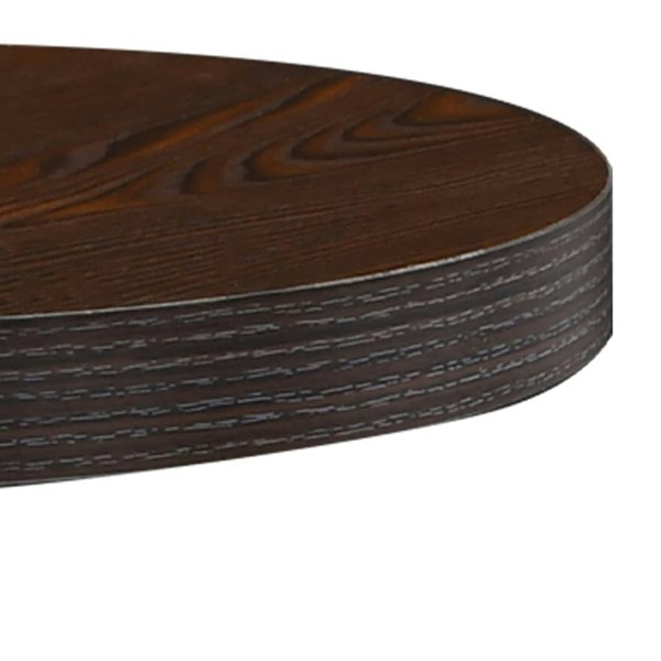 Berkfield Bistro Table Dark Brown 40 cm MDF