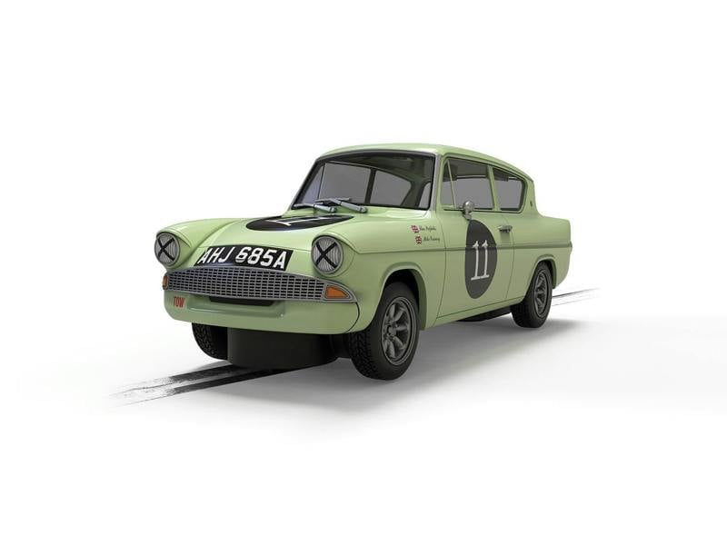 Scalextric Ford Anglia 105E Theo Paphitis