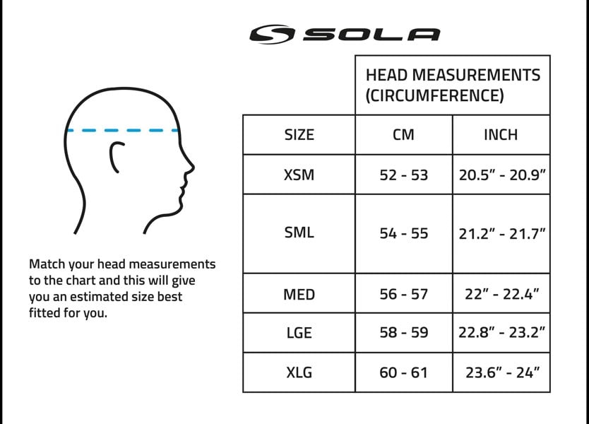 Sola Open Water 3mm Swimming Cap Black
