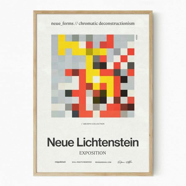 Reign&Hail Neue Lichtenstein