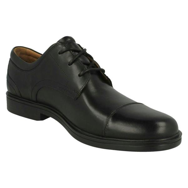 Clarks Mens Clark Formal Lace Up Shoes Un Aldric Cap