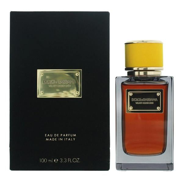 Dolce & Gabbana Velvet Amber Skin Eau de Parfum 100ml Spray Unisex