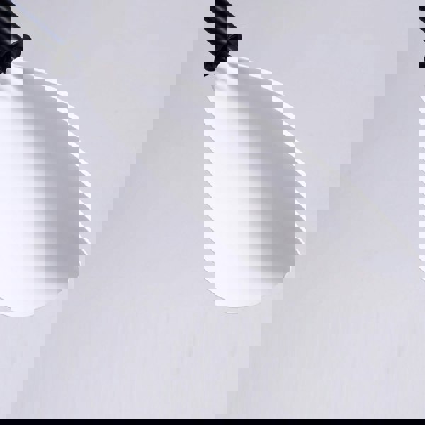 Aqua Marina KP-4 Adjustable Fiberglass Kayak Paddle with White Cupped Blade