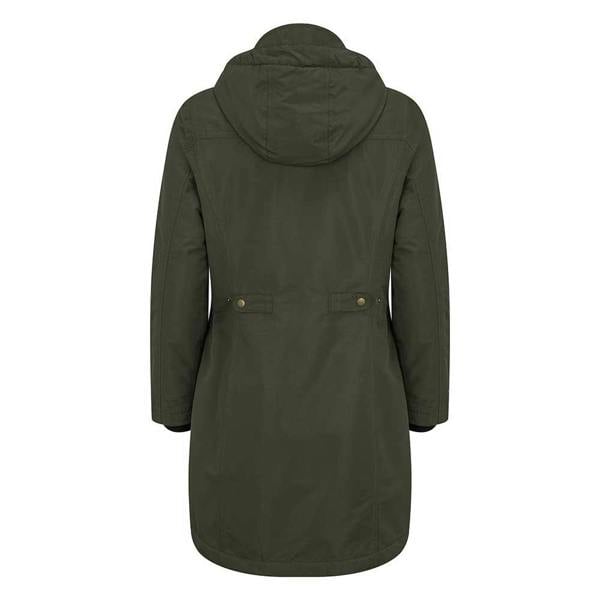 Hoggs of Fife walker longer length waterproof coat for ladies