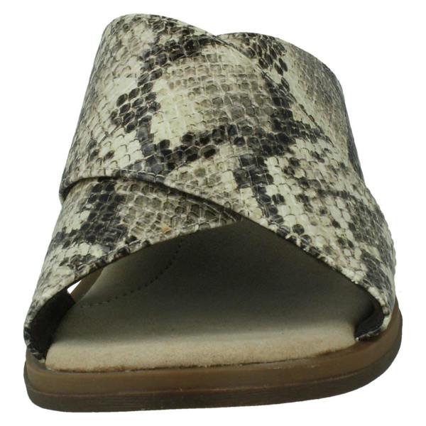 Clarks Ladies Clarks Slip On Summer Sandals Declan Ivy