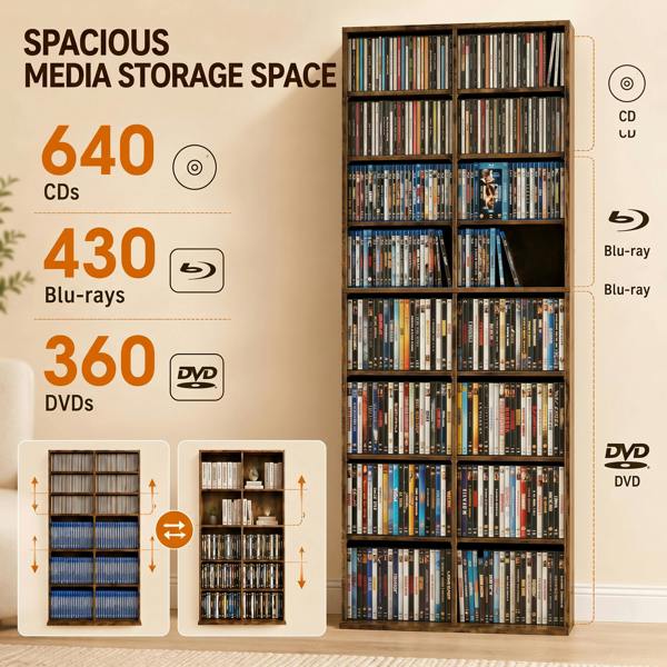 CD Storage Unit