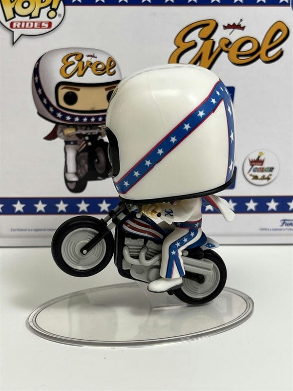 Funko Evel Knievel On Motorcycle Funko 9.5 cm Funko 49942