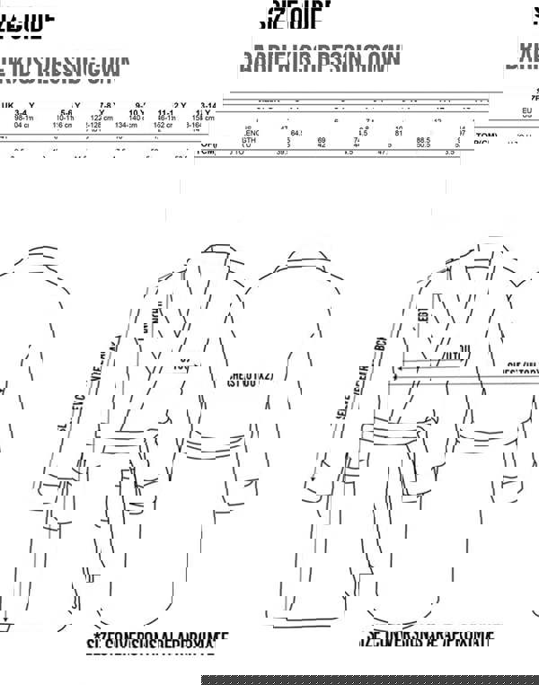 Barbie Girls Beige Leopard Logo Bathrobe