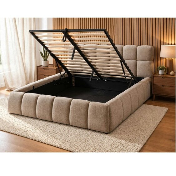 Outdoor Living The Maya Plush Ottoman Bed with Sleeply Hybrid Pocket Sprung Mattress – Double & King (Package Deal)