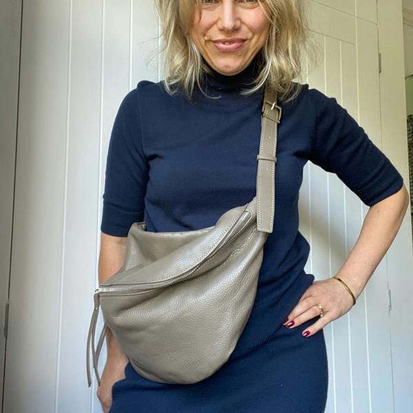 XL Leather BumBag / Sling Bag