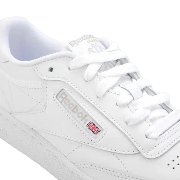 Reebok Womens/Ladies Club C 85 Leather Trainers - White - 