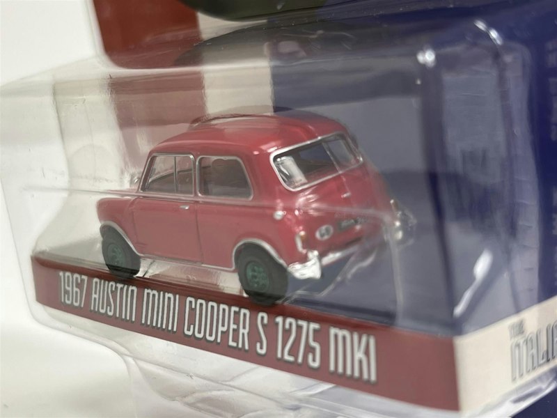 Greenlight The Italian Job 1967 Austin Mini Cooper S 1275 MKI Chase Model 1:64 44880B