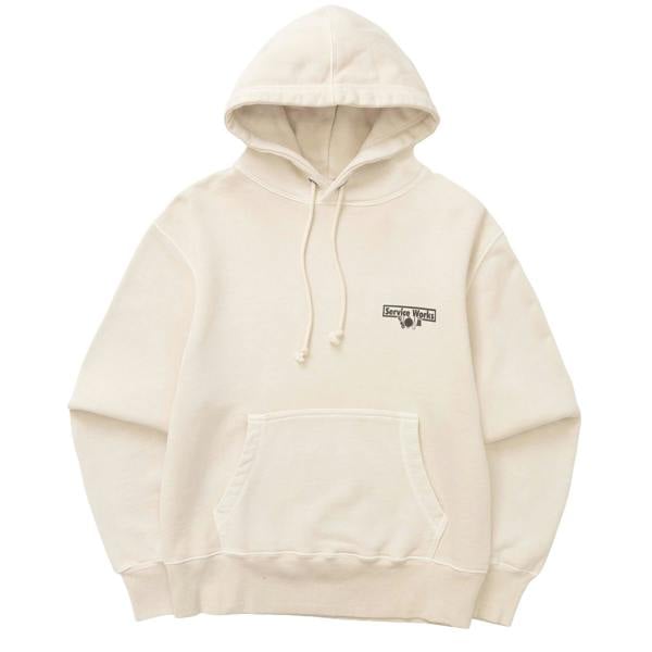 Service Works Loopback Trademark Hoodie