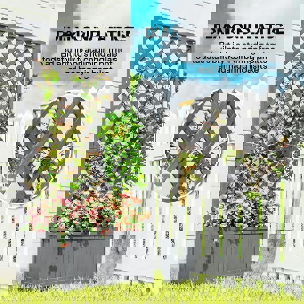 Multi-functional Garden Bed