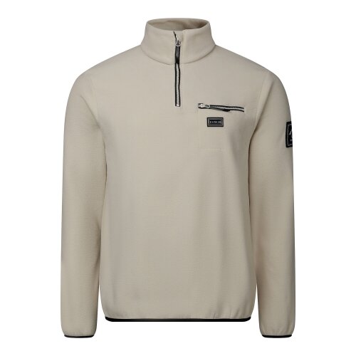 Dare 2B Mens Affinity Mountain Fleece Top - Almond Milk