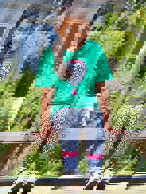 Kite Girls Organic Little Blossom Leggings