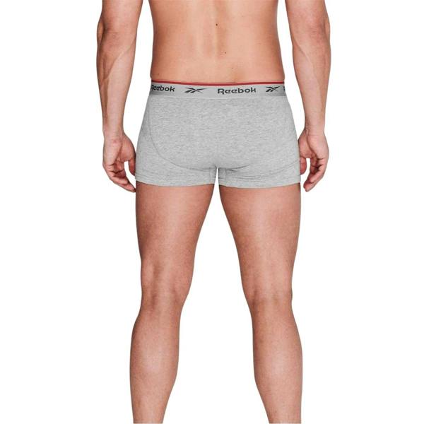 Reebok Mens Boxer Shorts (Pack of 4) - Dark - 