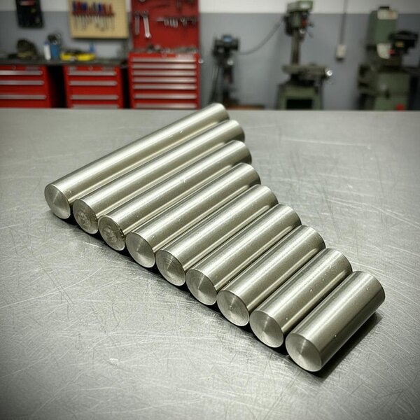 Fixaball 4mm Dowel Pins Stainless Steel DIN 7